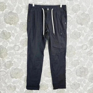 Vuori Pull on Cargo Pants / Jogger Women's Size S Dark Gray 8356